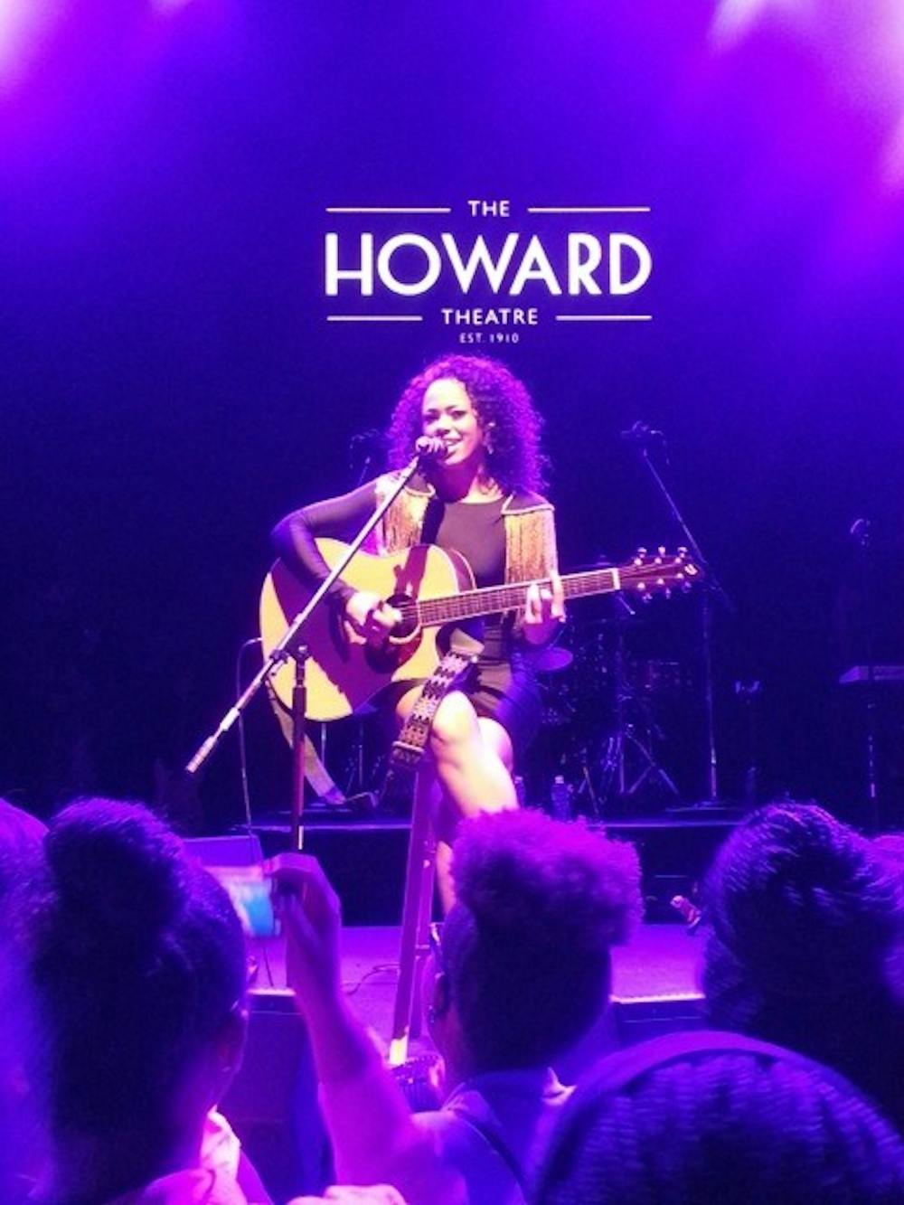 D.C. gets down on Friday night with Elle Varner