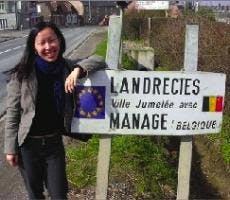 Nina Peacock is one of the newly selected Fulbright scholars from AU. 