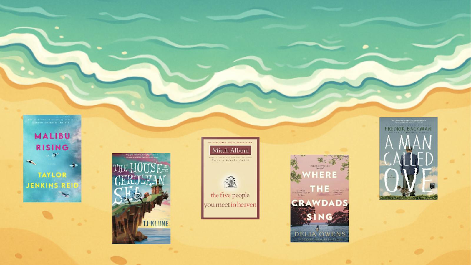Beach Rivals Book Books for the beach - The Eagle