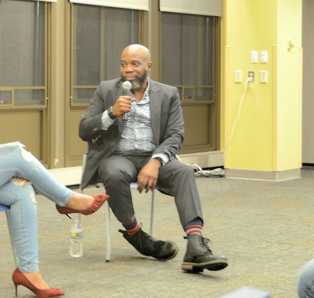 Campus organizations co-host panel of black journalists