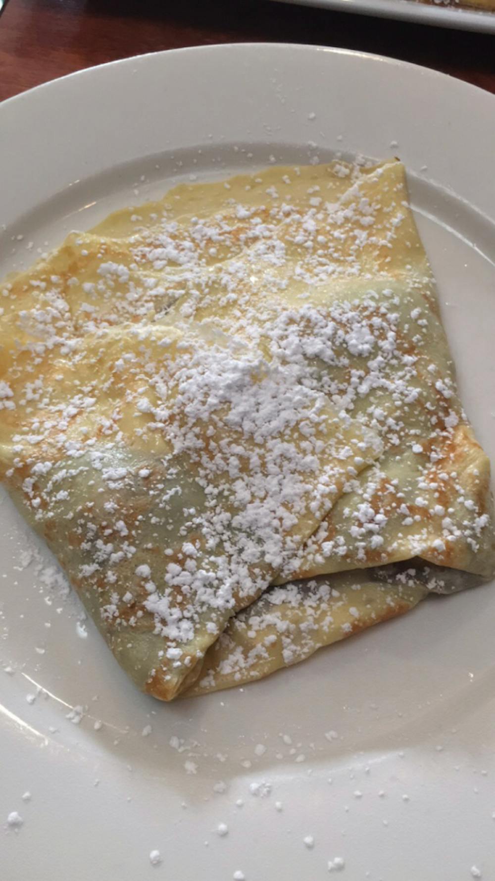 Claudia’s Classic Nutella Crepe ($7) from Clifton Cafe