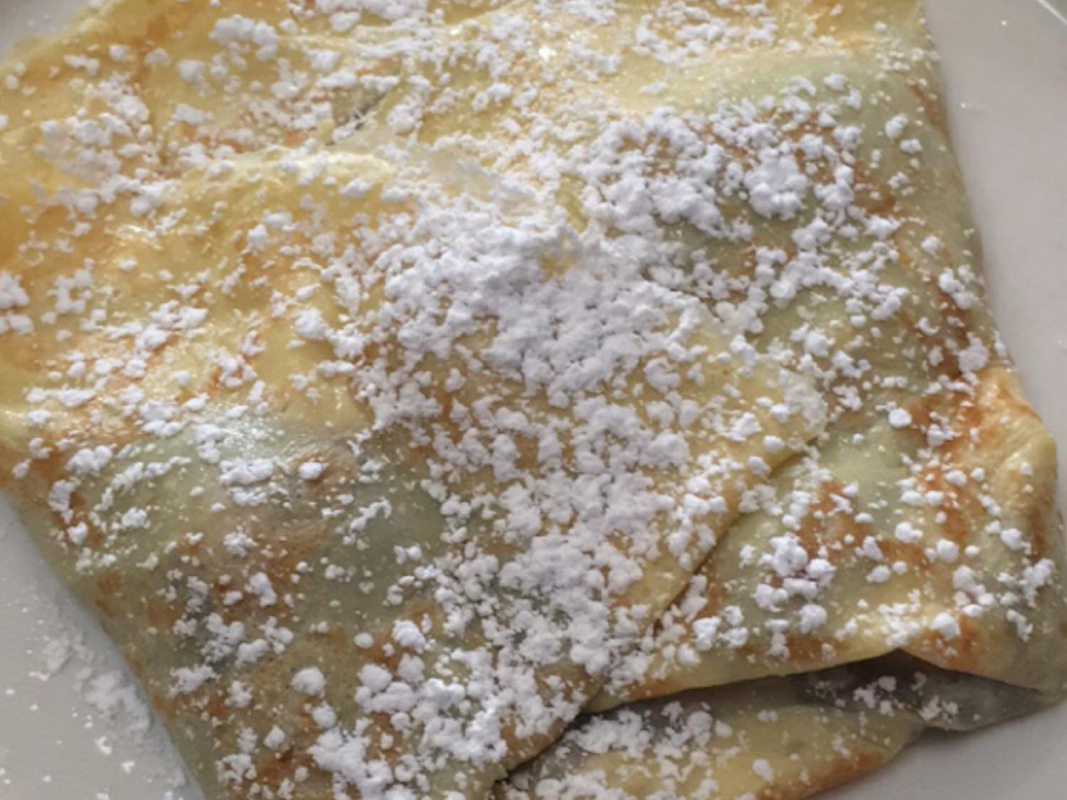 Claudia’s Classic Nutella Crepe ($7) from Clifton Cafe