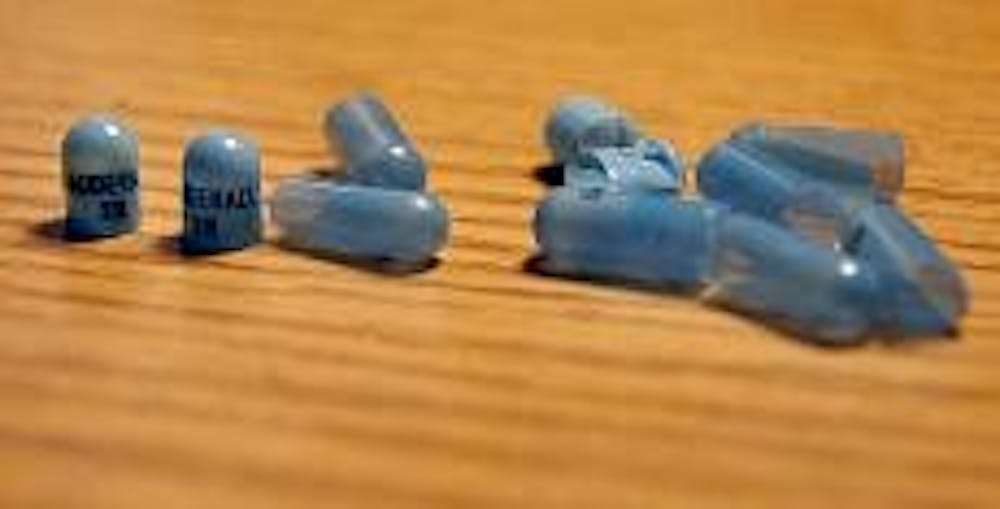 Students use Adderall and other prescription medications to enhance concentration especially during final exams.