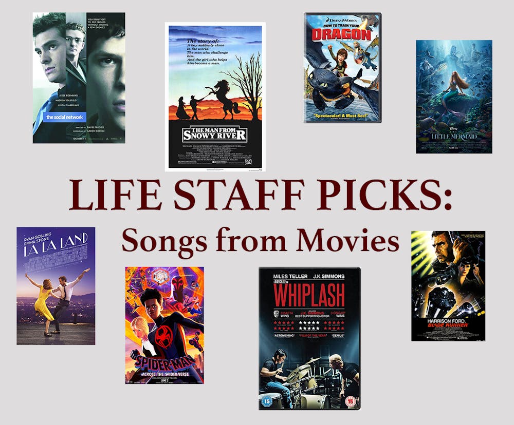life staff picks - movie songs
