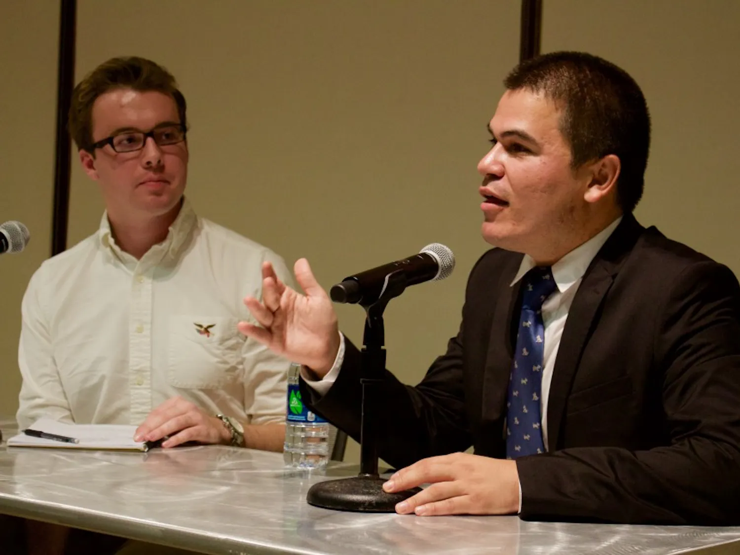 Roosevelt event with Carlos Vera