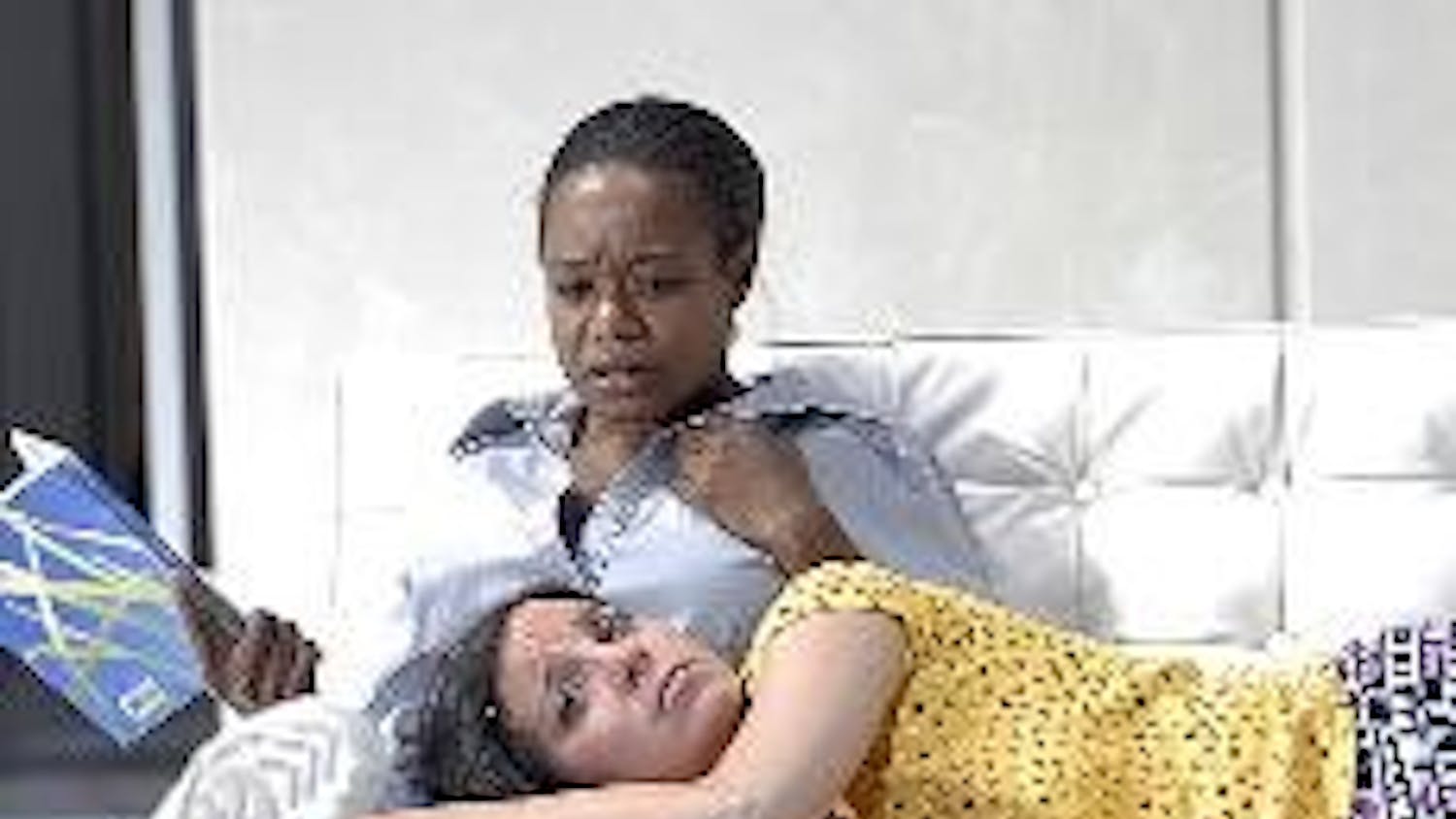 MORE DRAMA, PLEASE - The Woolly Mammoth Theatre's production of playwright David Adjmi's "Stunning" features a modern, satirical story of materialism and drama in the Syrian-Jewish community of Brooklyn. Directed by Anne Kauffman, the play follows 16-year