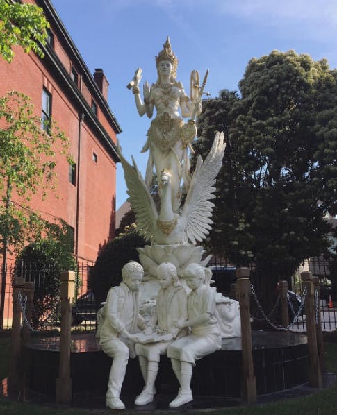 Students can visit the Indonesian Embassy on Embassy Row.&nbsp;