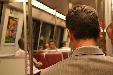 NO PANTS, NO SERVICE? - Was this guy wearing pants? We'll never know. But for now, we can only hope to think so. With a blazer, of course.