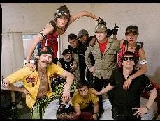 IMMIGRANT PUNK - Gogol Bordello's subversive attitude and instrumentation with international line-up typifies the gypsy punk genre.