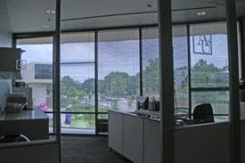 'THE GREEN ROOM' - The office of Admissions and Financial Aid opened its new doors in the Katzen Arts Center in May, which expects to see over 20,000 students, parents and other guests as they seek to apply to AU. The new location will create an artistic 