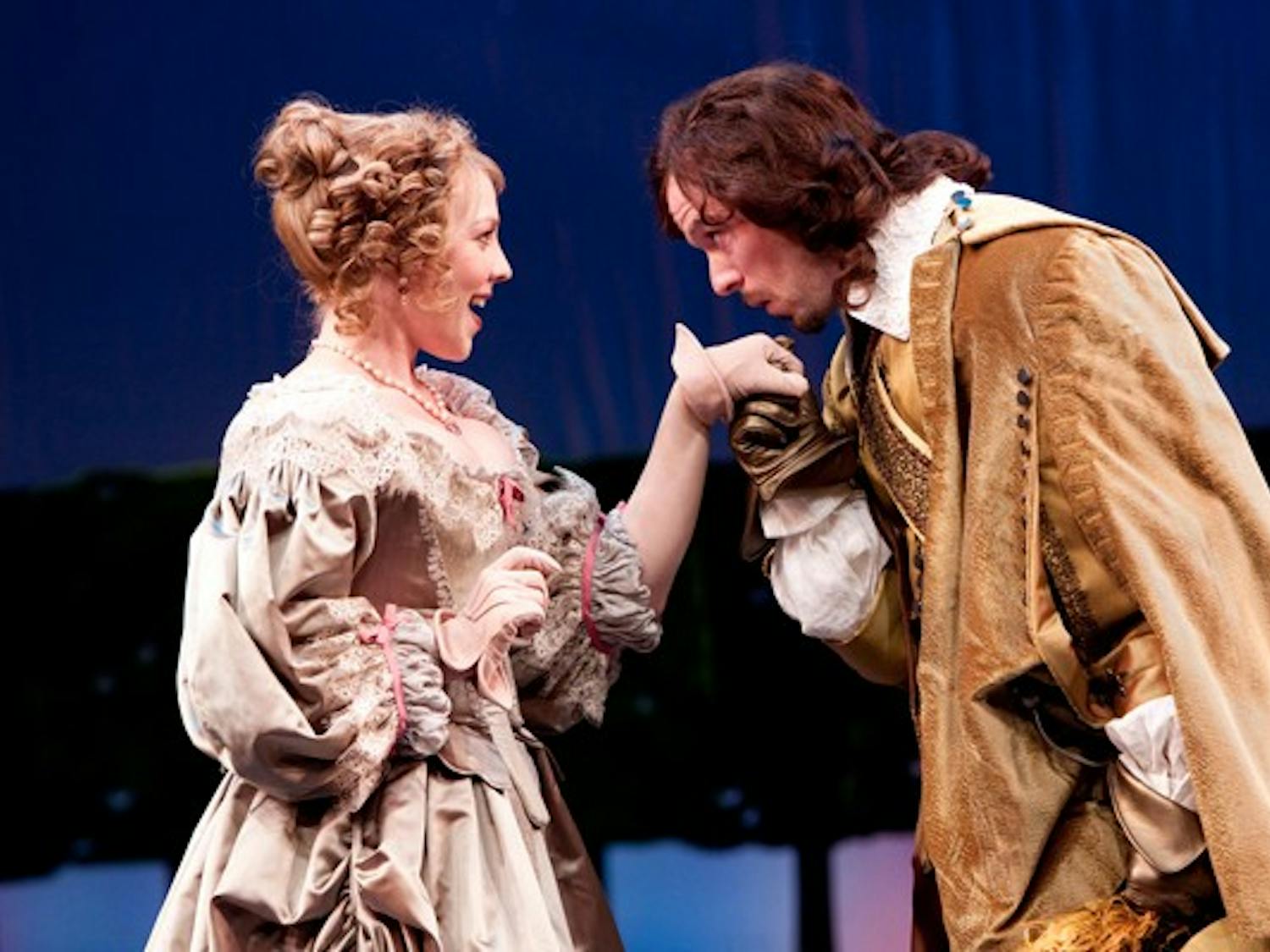 LIAR LIAR — Shakespeare Theatre Company is putting on a production of Pierre Corneille’s “The Liar†that runs until May 23. Despite the fact that the play was written in 1644, David Ives’ adaptation breathes new life into an old plot.