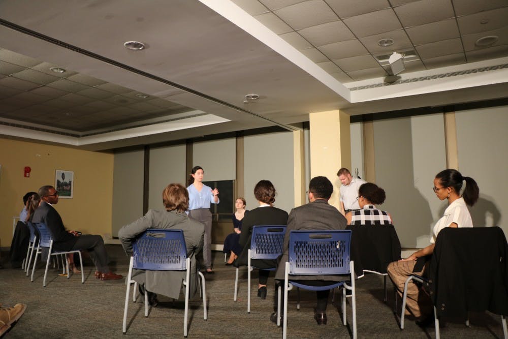 Open Dialogue Rehearsal