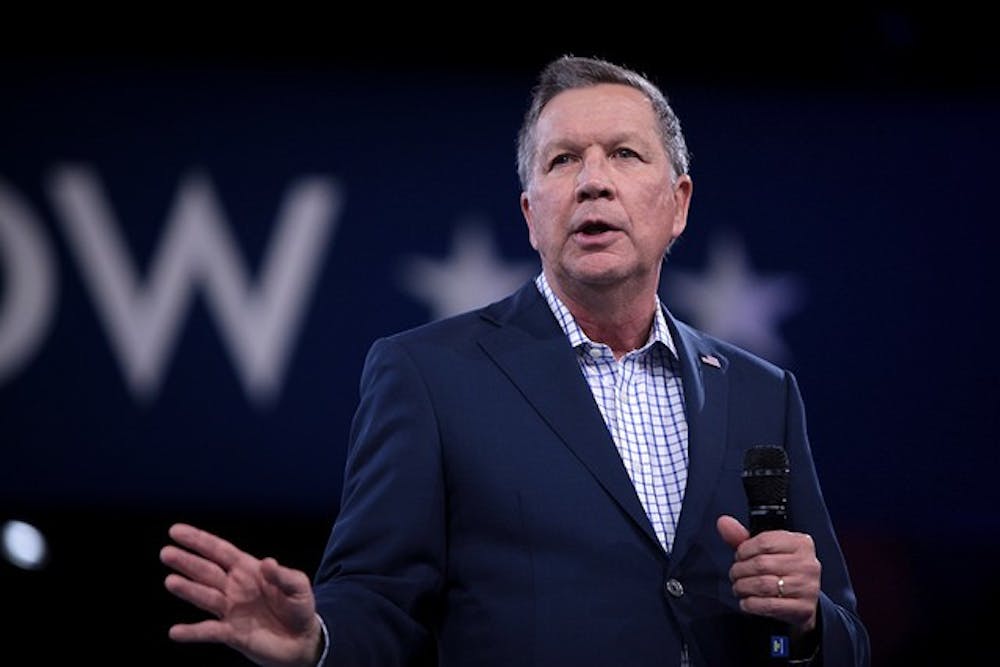 John Kasich named 2019 Wonk of the Year