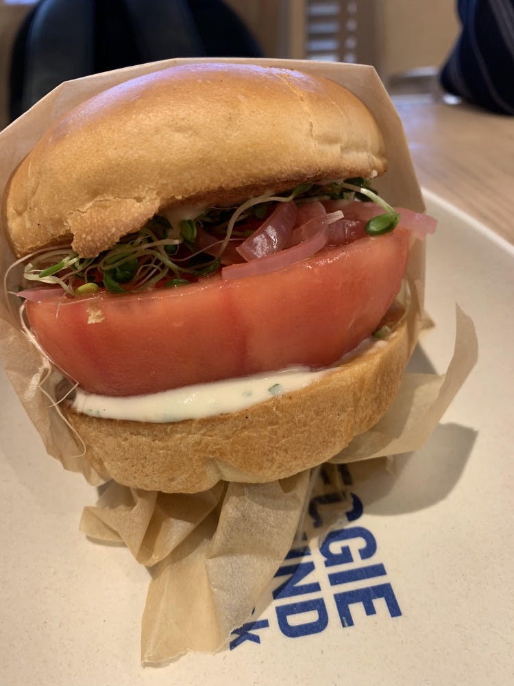 The Move Beefsteak Burger
