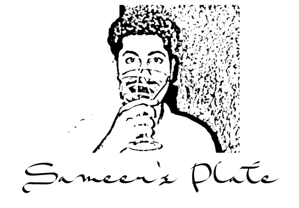 Sameer's Plate Logo