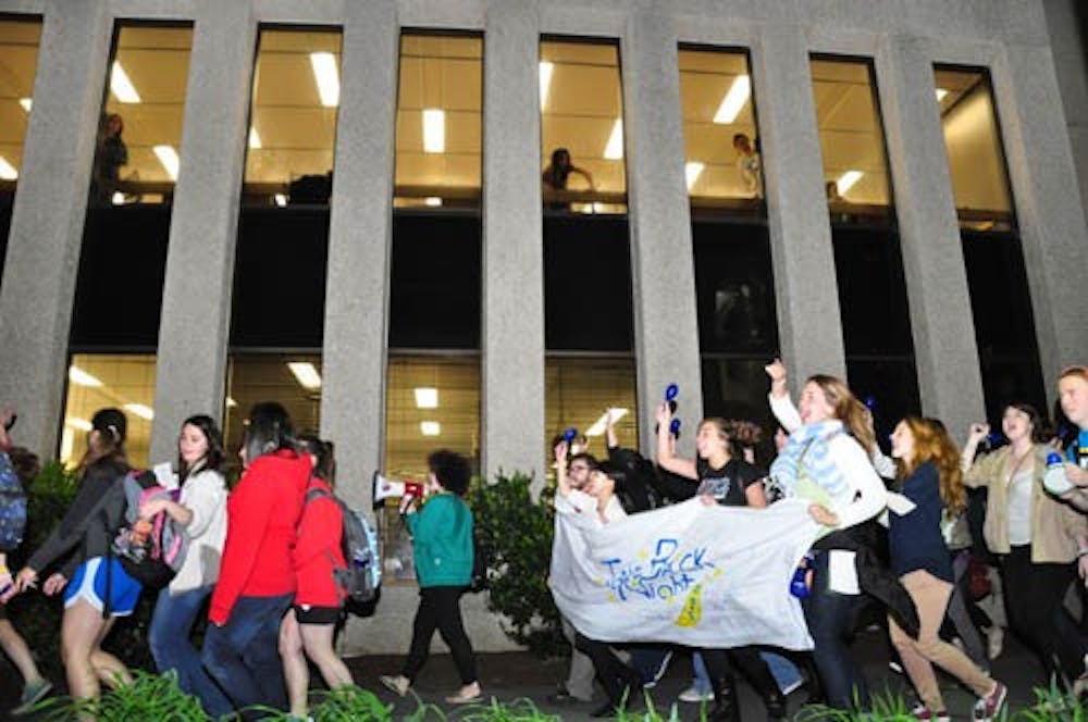 Take Back the Night
American University
April 2012