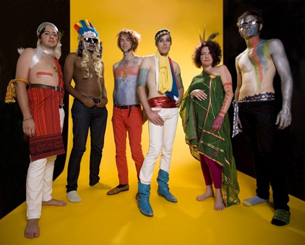 SHOW STOPPERS â€” Of Montreal are an Athens, Ga. band led by flamboyant frontman Kevin Barnes. The band sprung from the Elephant 6 collective in the 1990s. Since 1997, they have released nearly one album per year and are now touring to promote their next album, â€œFalse Priest/The Controller Sphere.â€
