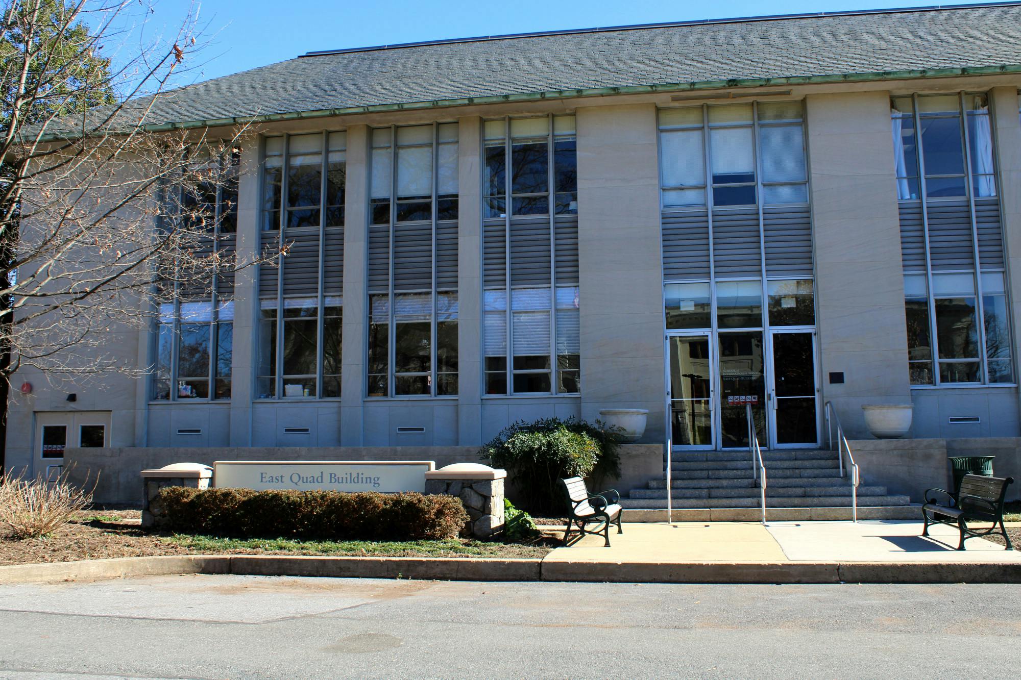 East Quad Building - 23/24 stock