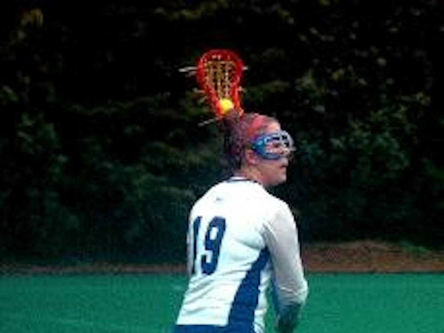 Junior Lauren Askinoff looks to be a driving force behind the Eagles' offense this season.