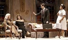 Joan Collins and Linda Evans disappoint as lonely, bickering 'Legends!'