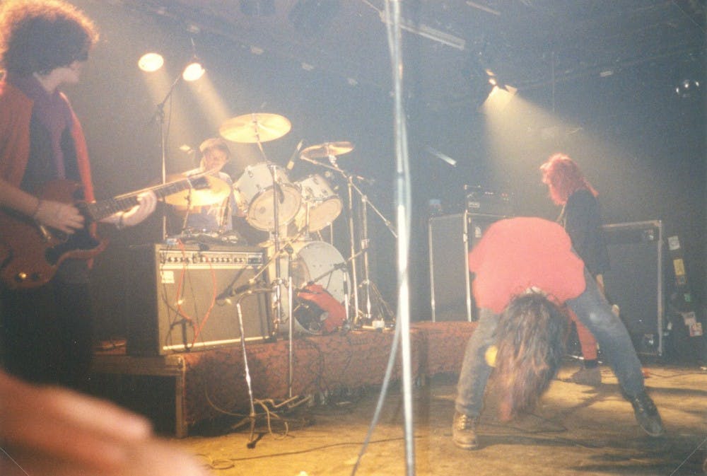 D.C.’s past of music, skinheads and women in the hardcore punk scene