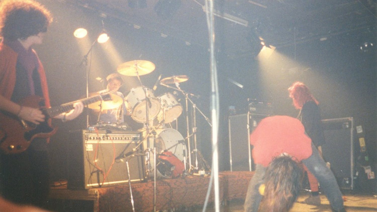 A Fire Party show in Netherlands.