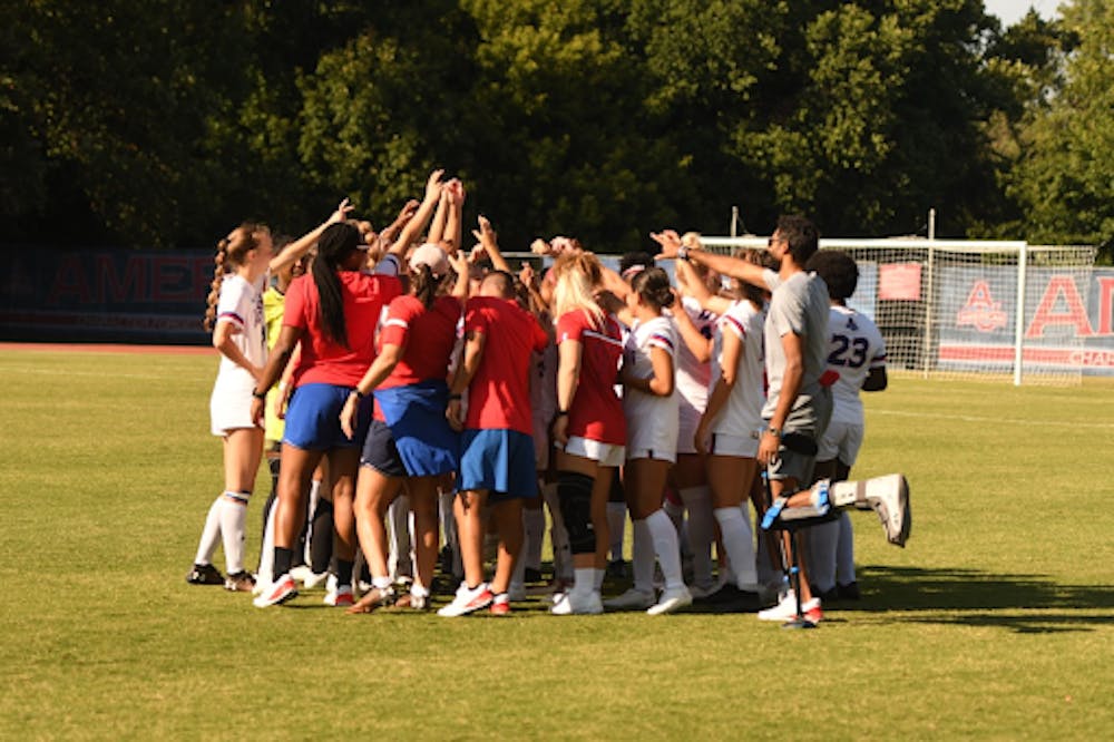 Women's soccer falls 1-0 to Boston University Terriers in a defense-heavy Patriot League matchup