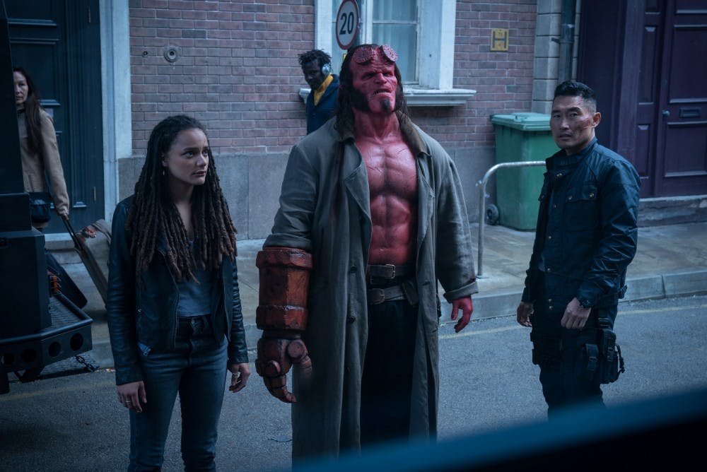 The “Hellboy” reboot is bloody but soulless 