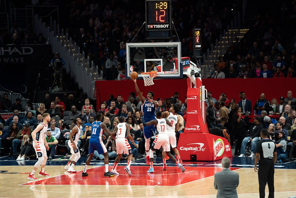 Sixers v. Wizards