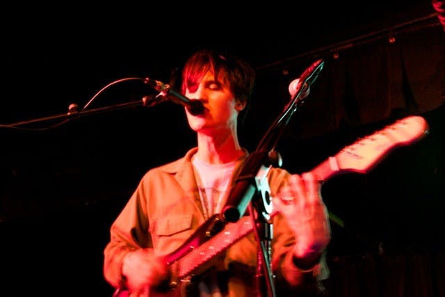 	Singer/Guitarist Meric Long