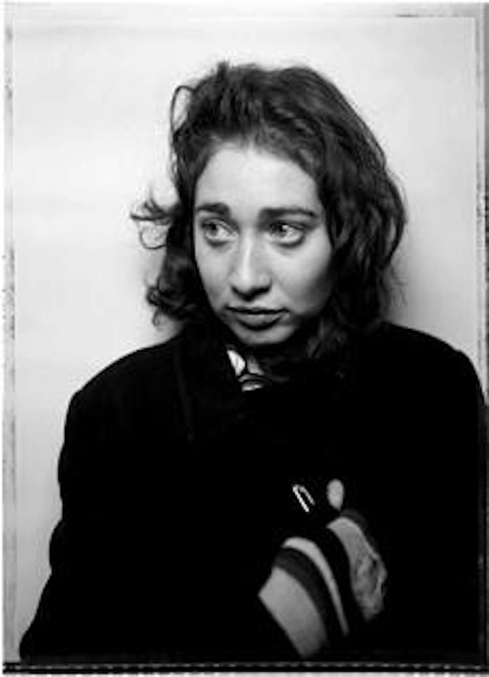 Songstress Regina Spektor relied mostly on her piano on Sunday.