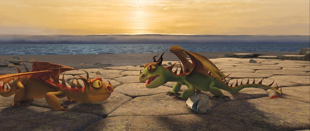 DRAGONHEART â€” Dreamworksâ€™ new film â€œHow To Train Your Dragonâ€ raises the bar not only for Dreamworksâ€™ own films but also animated films in general. The combination of excellent 3D effects and an innovative plot produced a film that has elements that will provide fun for both children and their parents.