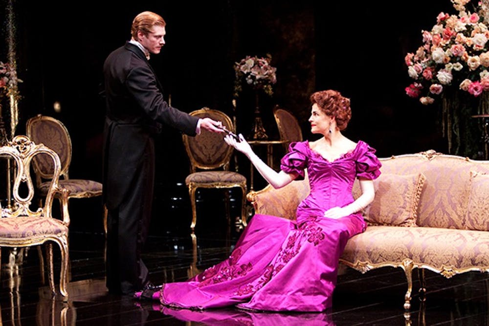 LOVE AND MARRIAGE â€” The Shakespeare Theater Company has opened their latest endeavor, the Victorian-era, Oscar Wilde comedy â€˜An Ideal Husband.â€™ It runs until April 16.  