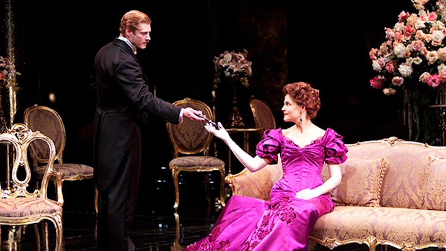 LOVE AND MARRIAGE — The Shakespeare Theater Company has opened their latest endeavor, the Victorian-era, Oscar Wilde comedy ‘An Ideal Husband.’ It runs until April 16.