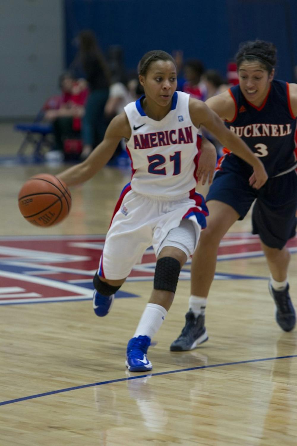 Coming from a family of basketball players, guard Alexis Dobbs has become one of the best players for the Eagles and Patriot League.