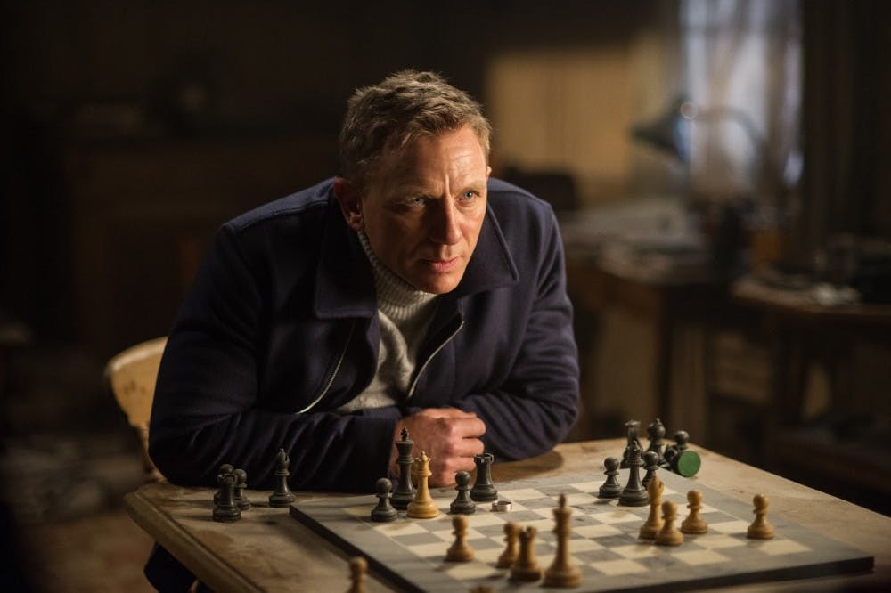Movie Review: “Spectre”