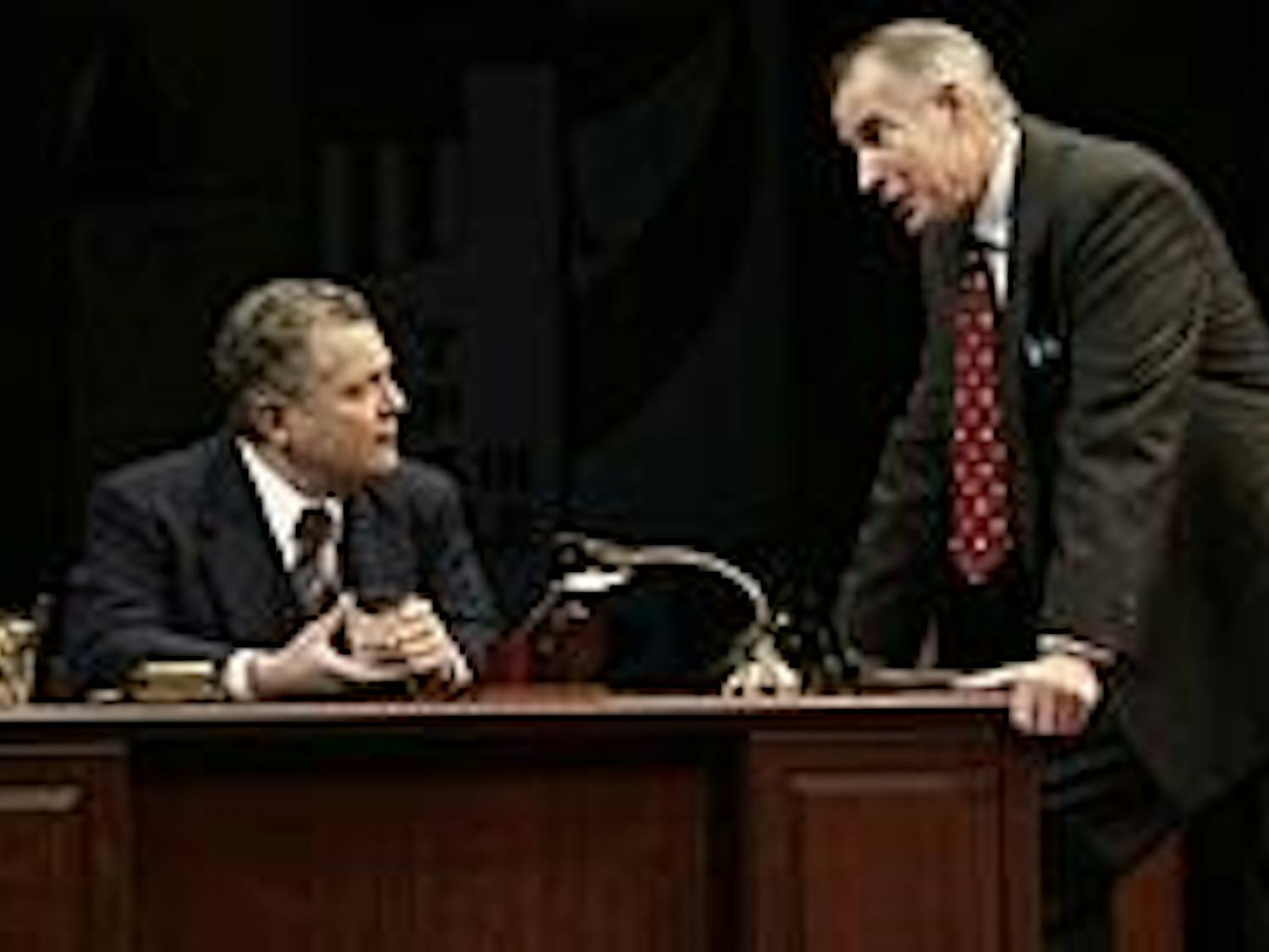 James Conover and Grant Matthews star in 60-year-old portrayal of campaign manipulation.