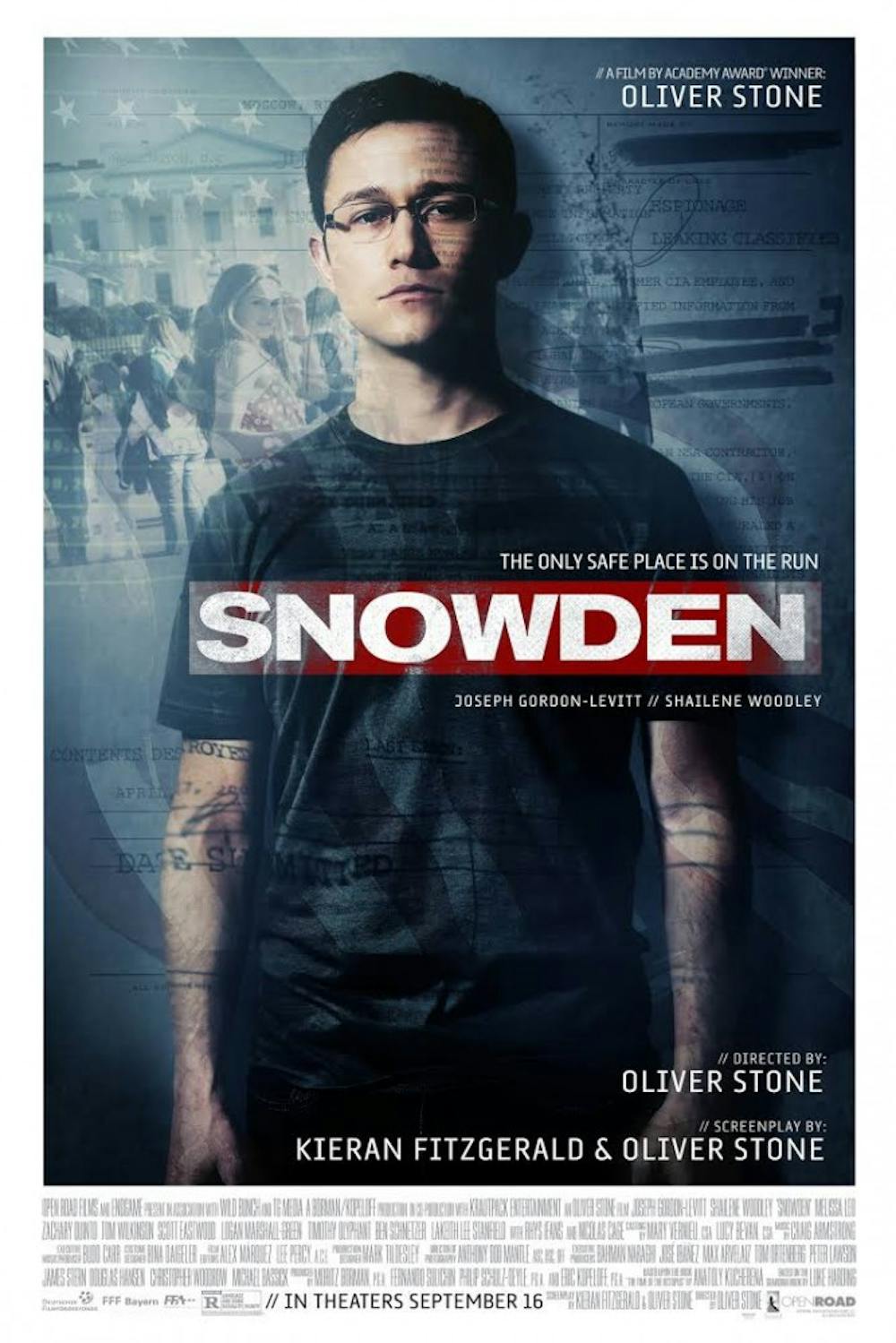 Snowden LIVE: An Interview with the director, stars and the man behind "Snowden"
