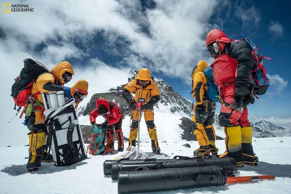 SOC alum makes the trek up Mount Everest to film documentaries