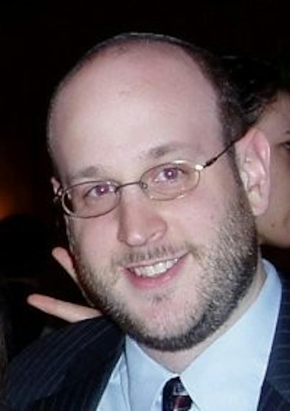 Welcome back--Alumnus Jason Benkendorf returns to AU as the AU Hillel executive director, replacing former director Rabbi Kenneth Cohen.