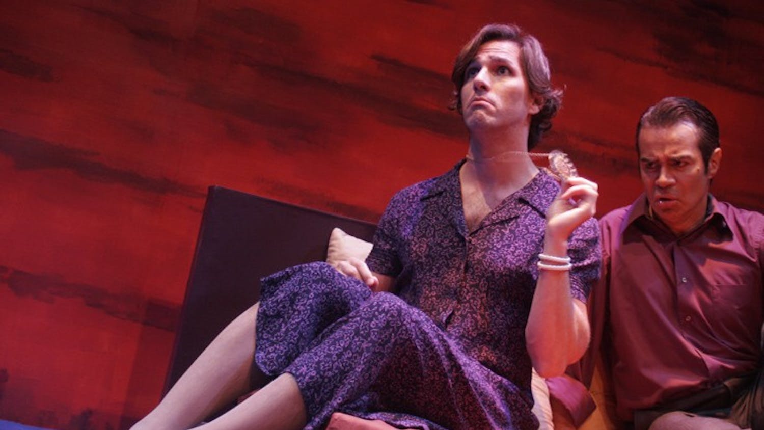 LUCID DREAMS — GALA Hispanic Theatre’s latest production of “Lúcido,†directed by José Carrasquillo, presents the story of a young man named Lucas and his relationship with his dysfunctional family. Lucas finds himself losing his grip on life when he can no longer differentiate dreams from reality. The play will run through Oct. 11.