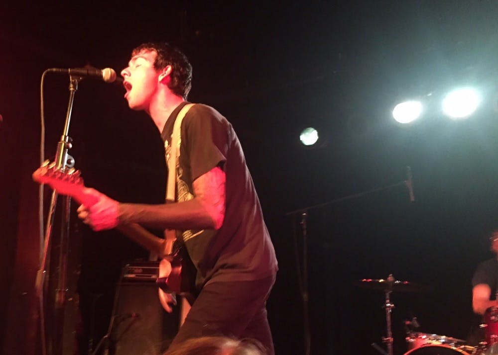 Joyce Manor fills Black Cat with punk rock and a mosh pit