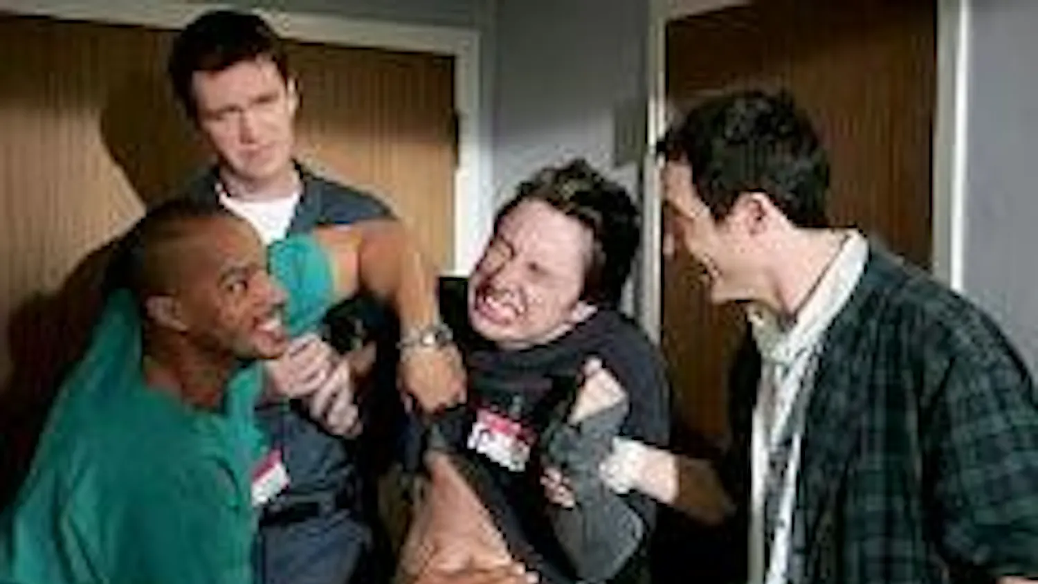 Everyone loves a tummy rub on the musical episode of 'Scrubs.'
