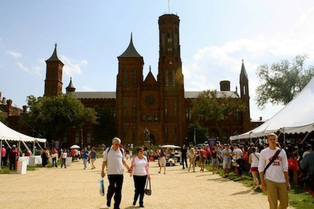 The festival at the Smithsonian brought authors like John Green and R.L. Stine.