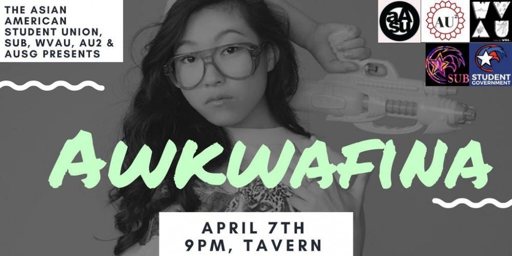 Preview: AASU Presents: Awkwafina