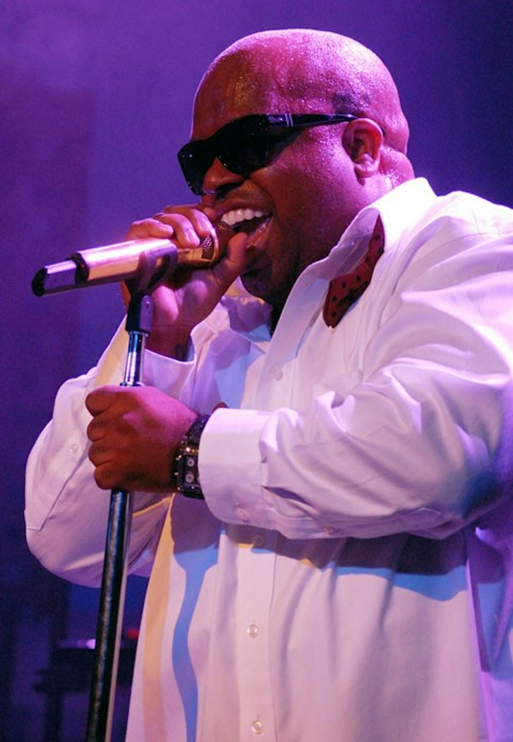 UNFORGETTABLE â€” Cee Lo Green will serenade AU Jan. 14 in Bender Arena for the first concert of the spring semester. Green is well known for his recent hit, â€œFuck You.â€