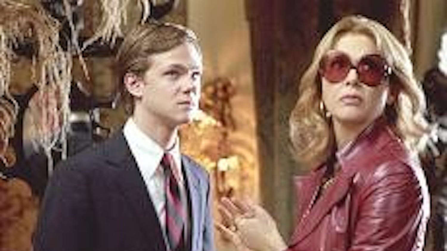 Joseph Cross and Annette Bening are part of a large ensemble cast in "Running with Scissors."