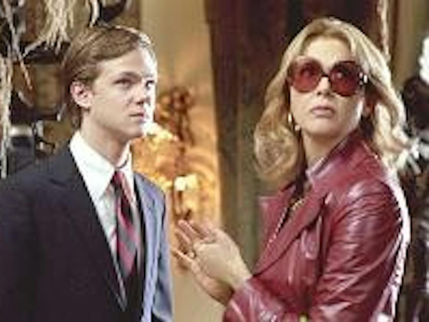 Joseph Cross and Annette Bening are part of a large ensemble cast in "Running with Scissors."