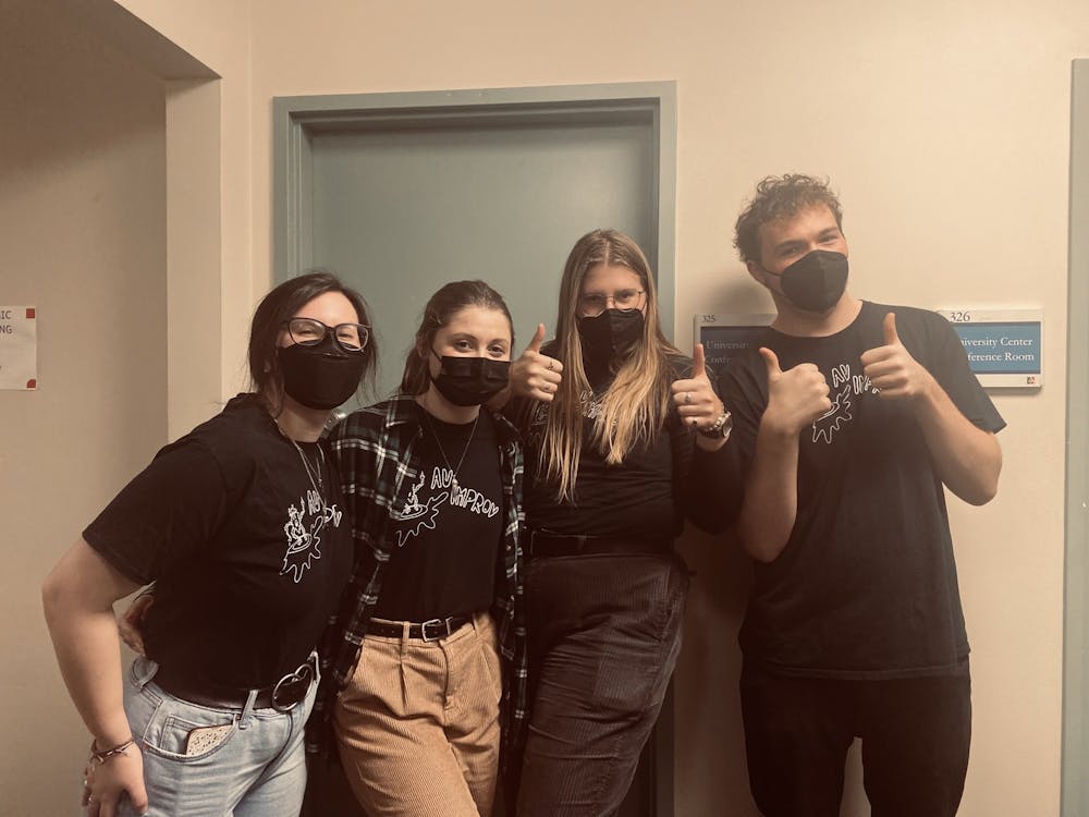 AU Improv puts on a striking and comedic second show of the semester