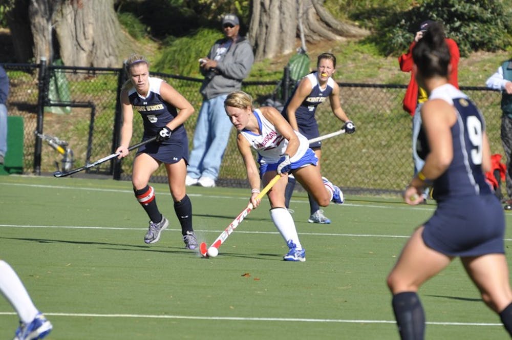 Field hockey enters NCAA tournament after 2-1 play-in game victory